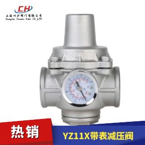 YZ11X型带表支管减压阀图片