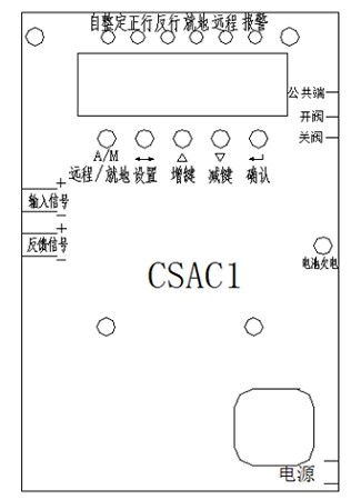 PS型电动执行器接线图